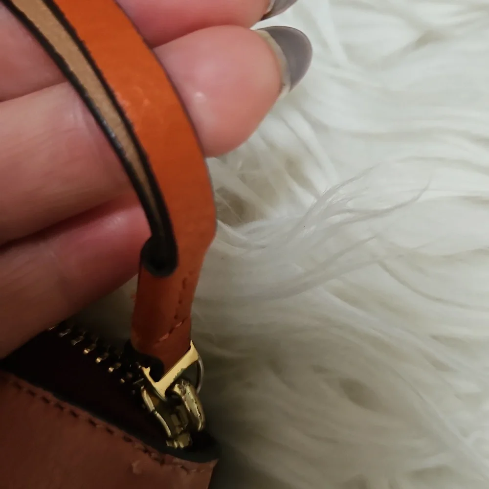 Tory Burch Two Tone Leather Wallet